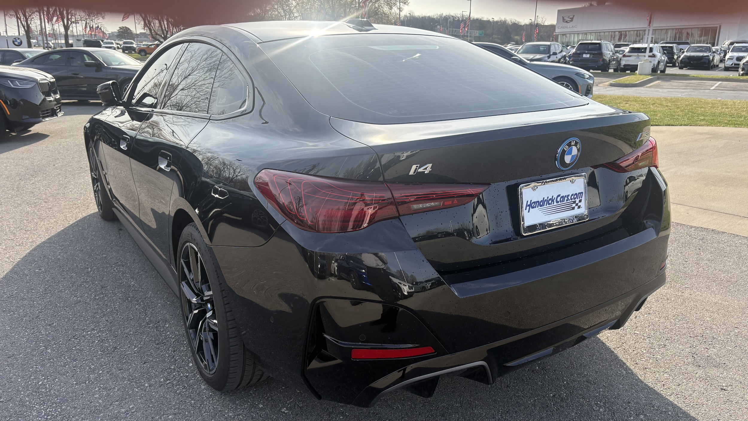 2025 BMW i4 M50 Gran Coupe photo 3