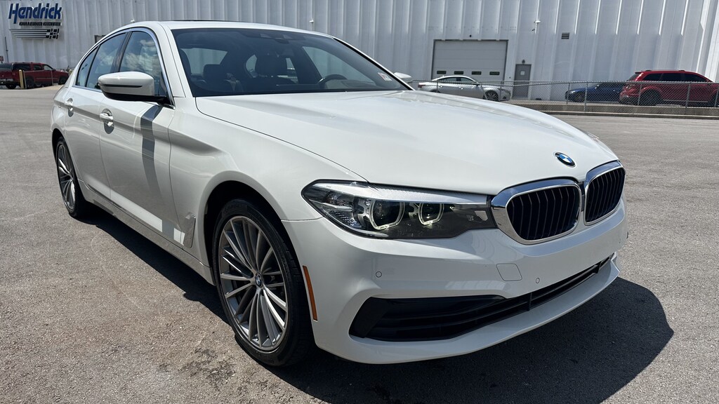 Used 2020 BMW 5 Series 530i xDrive Sedan