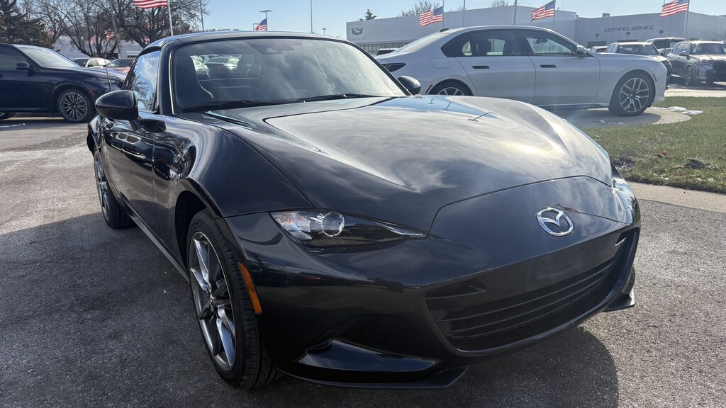 Used 2023 Mazda MX-5 Miata RF Grand Touring Convertible