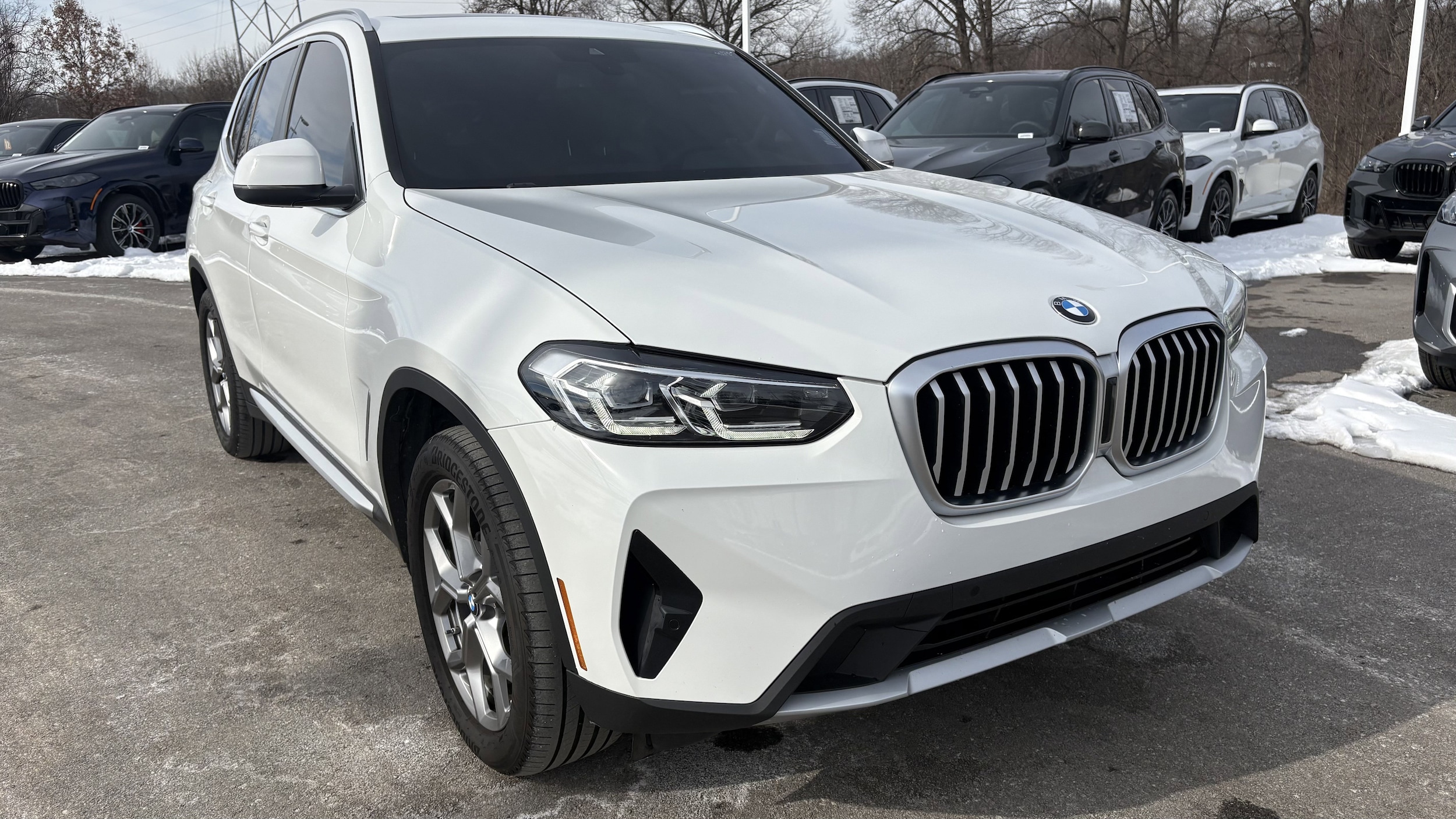 Certified 2024 BMW X3 30i with VIN WBX57DP08RN304727 for sale in Kansas City