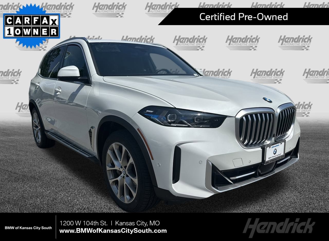 2025 BMW X5 40i's photo