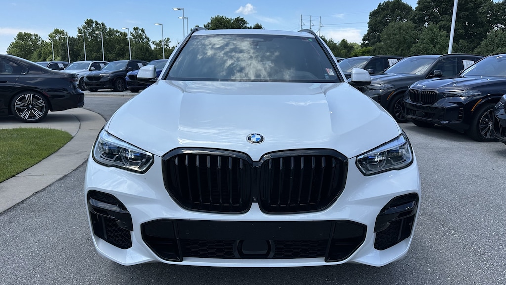 Certified 2023 BMW X5 xDrive40i SUV