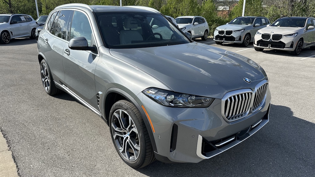 Certified 2026 BMW X5 xDrive40i SUV