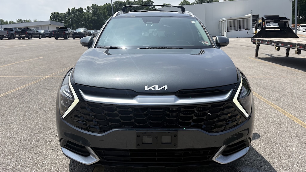 Used 2023 Kia Sportage Hybrid EX SUV