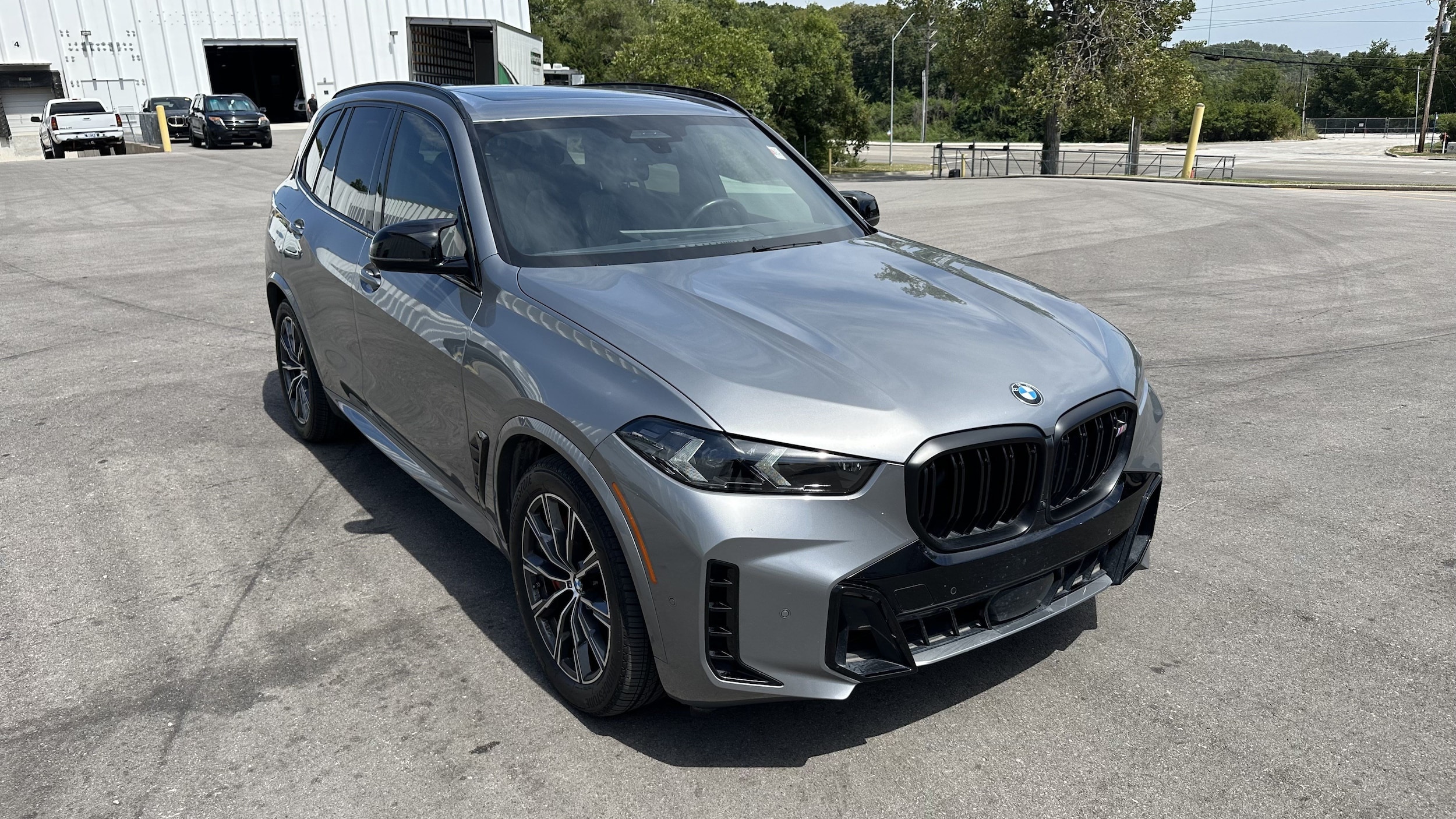 Certified 2024 BMW X5 M60i with VIN 5UX33EU07R9T70509 for sale in Kansas City