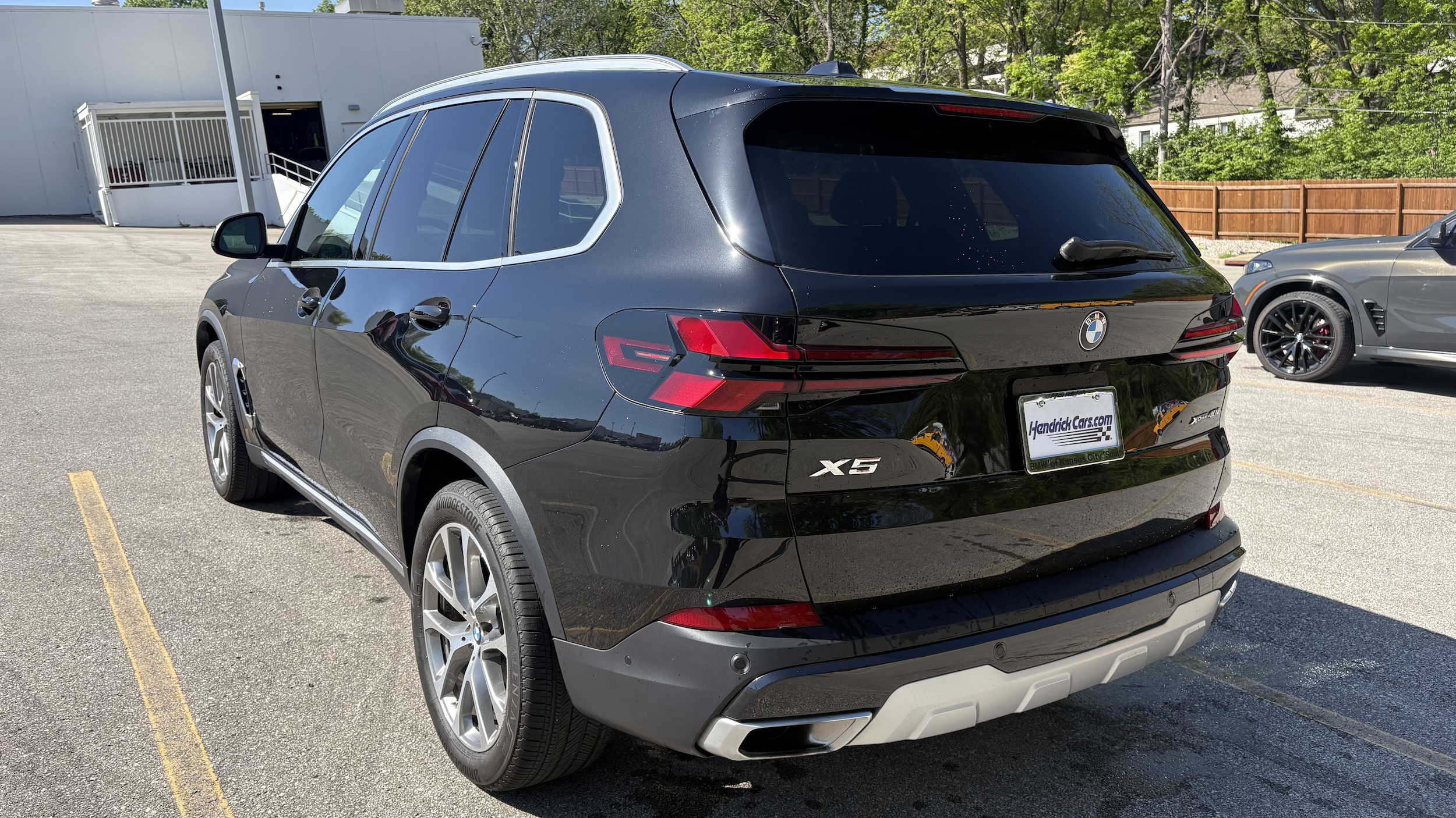 2026 BMW X5 xDrive40i photo 3