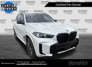 2025 BMW X5 M60i SUV