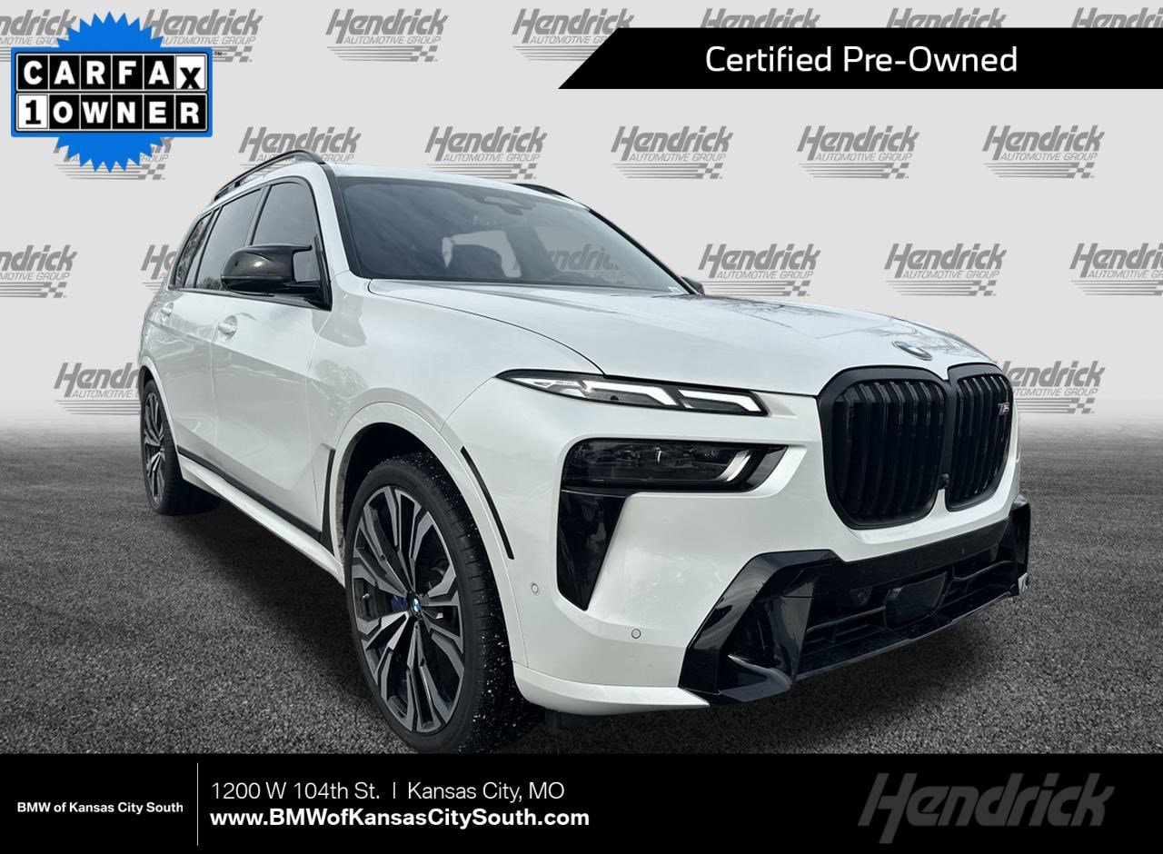 2025 BMW X7 M60i's photo