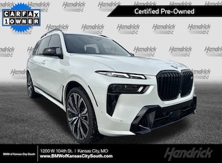 2025 BMW X7 M60i SUV