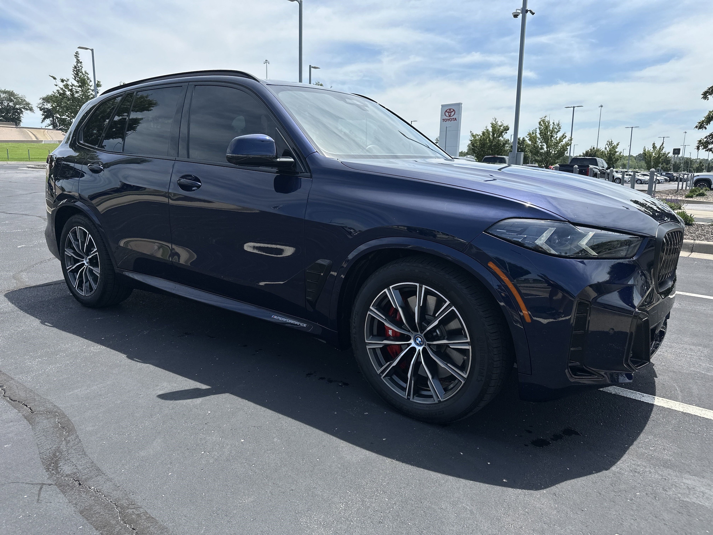 Certified 2025 BMW X5 50e with VIN 5UX43EU09S9Z06192 for sale in Kansas City