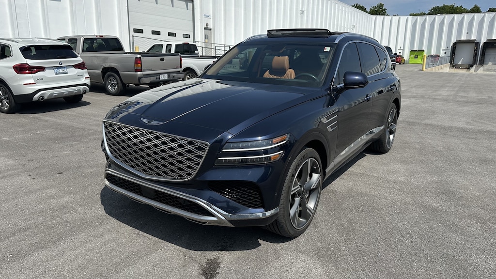 Used 2025 Genesis GV80 3.5T Prestige SUV
