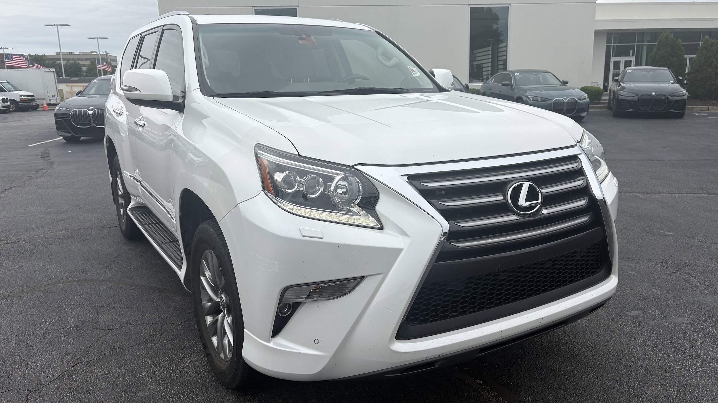 Used 2014 Lexus GX Luxury with VIN JTJJM7FX3E5082058 for sale in Kansas City