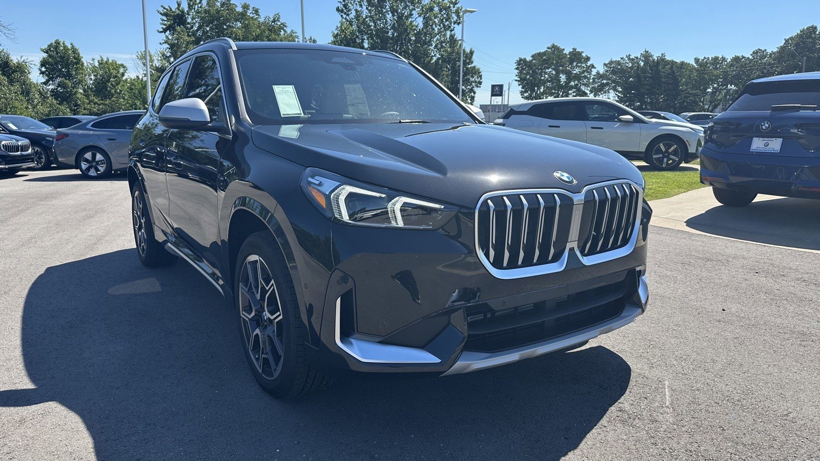Used 2024 BMW X1 28i with VIN WBX73EF05R5Z93069 for sale in Kansas City