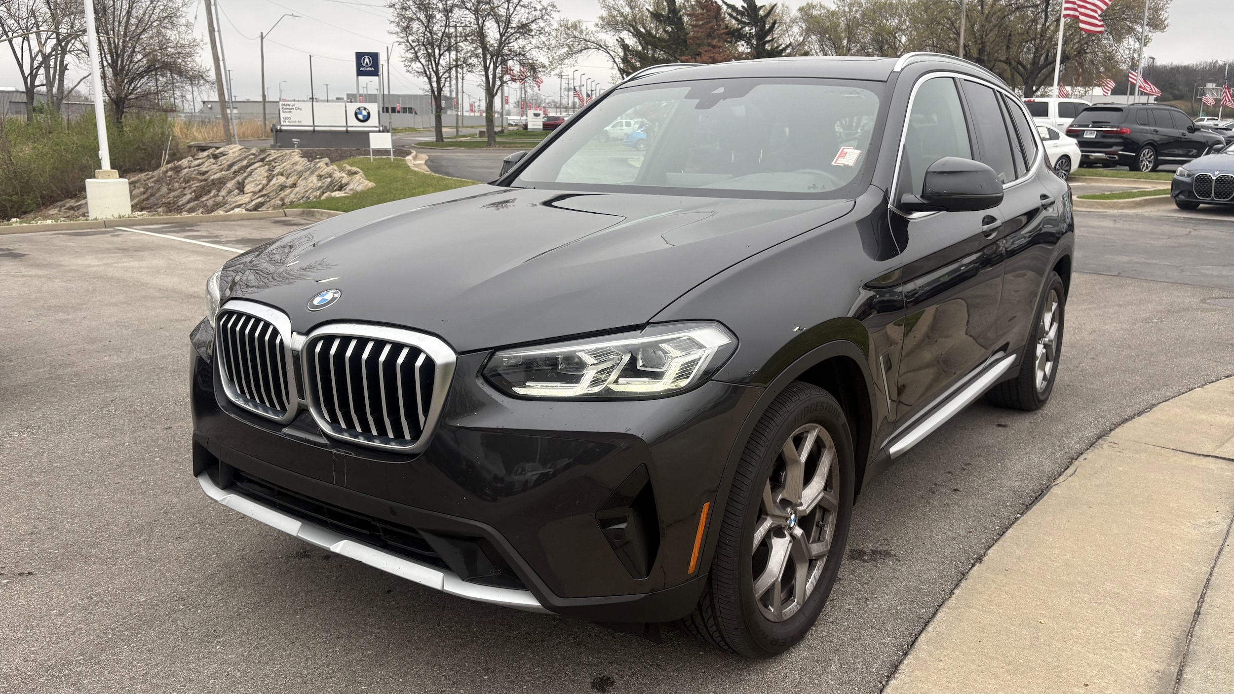2022 BMW X3 xDrive30i photo 4