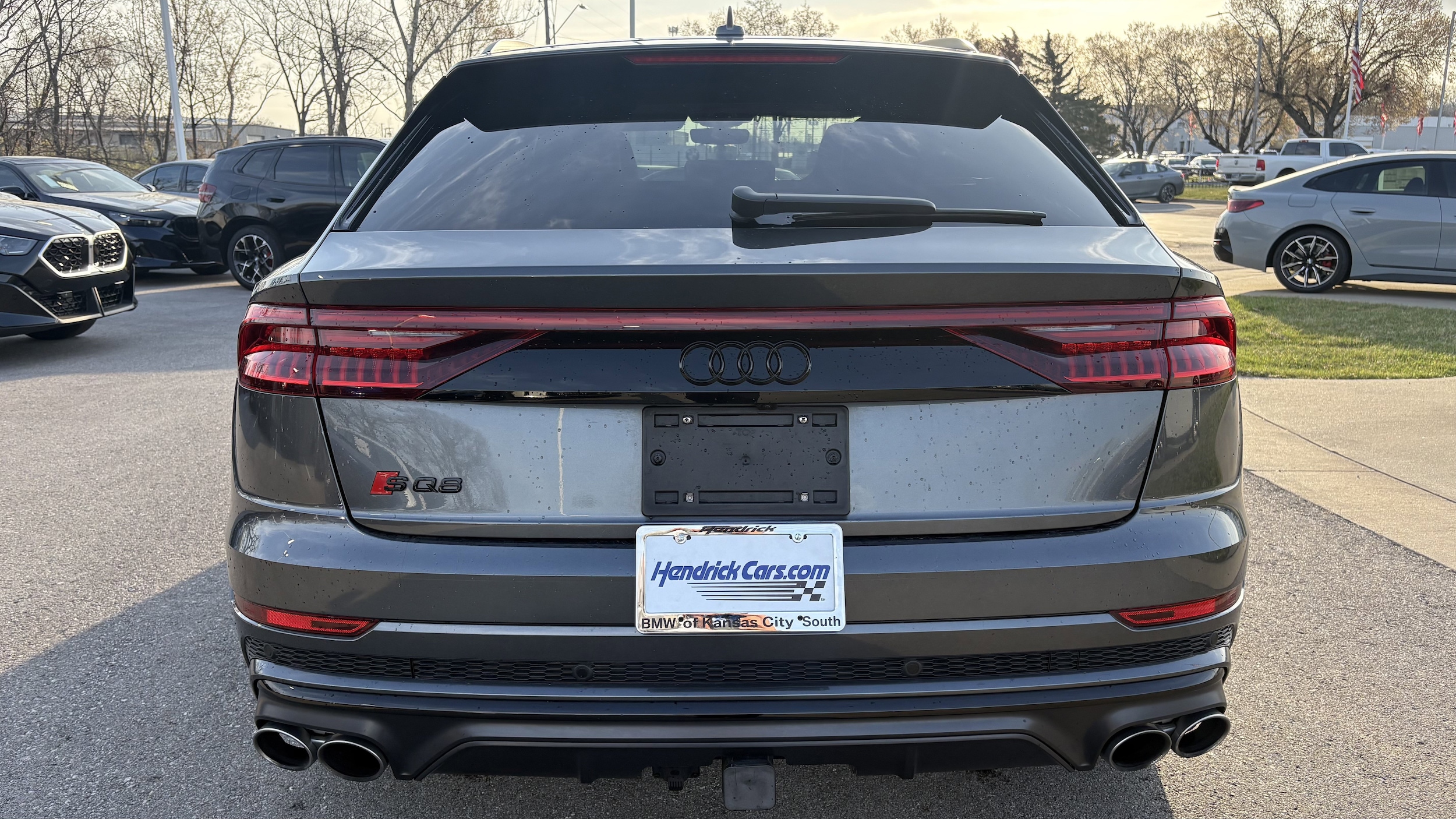 2023 Audi SQ8 Prestige photo 3