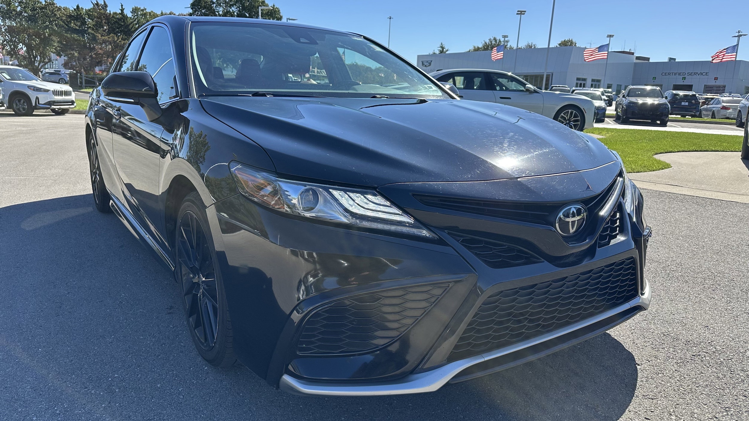 Used 2024 Toyota Camry XSE with VIN 4T1K61AK8RU904290 for sale in Kansas City
