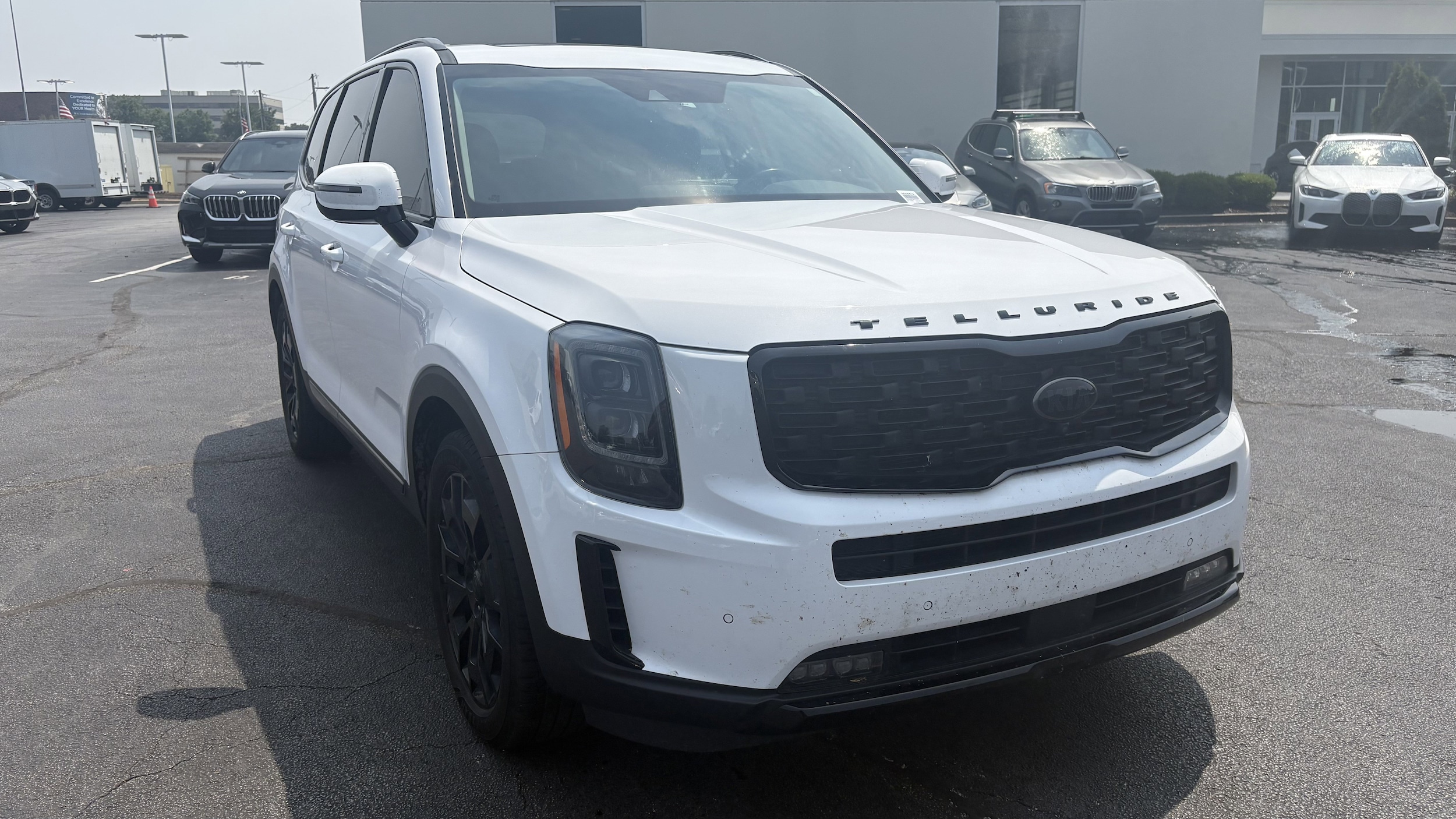 Used 2021 Kia Telluride SX with VIN 5XYP5DHC3MG163652 for sale in Kansas City