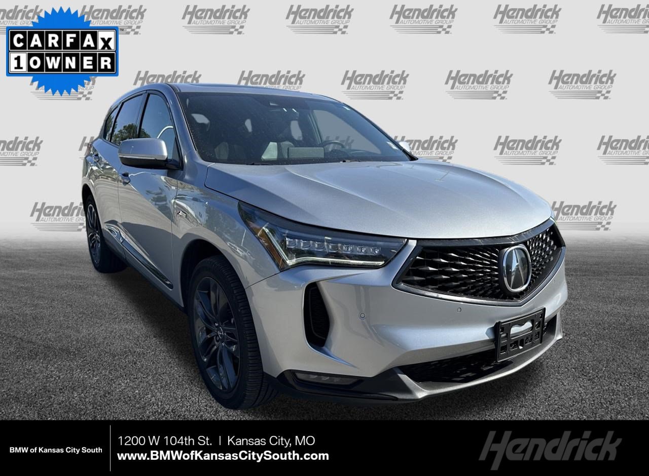 Used 2023 Acura RDX A-Spec Package with VIN 5J8TC2H60PL009557 for sale in Kansas City