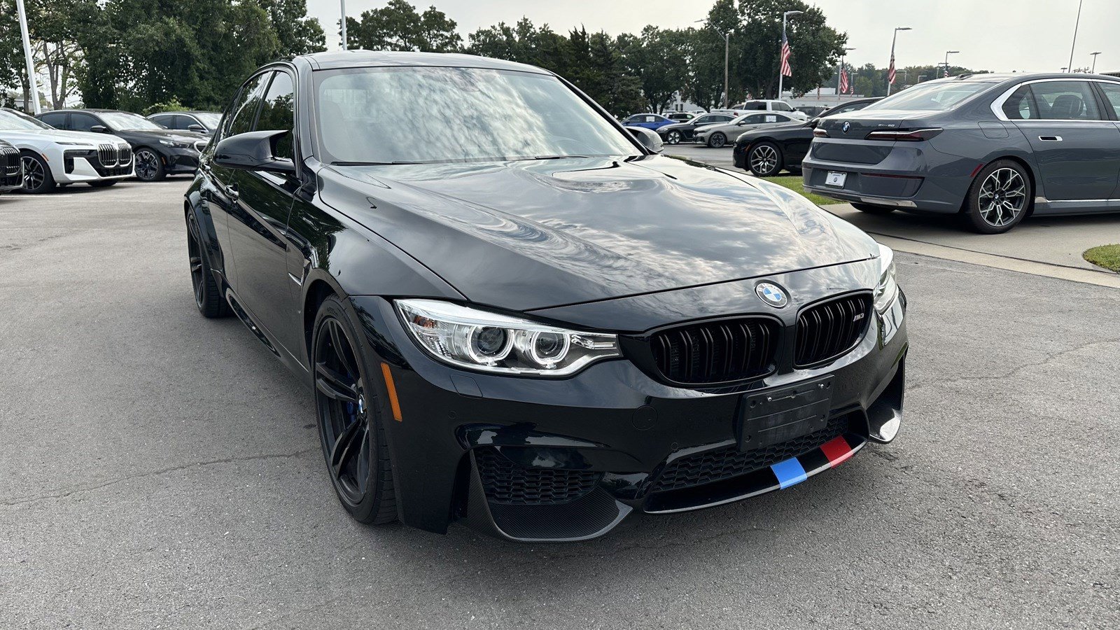 Used 2016 BMW M3 Sedan Base with VIN WBS8M9C55G5E68866 for sale in Kansas City