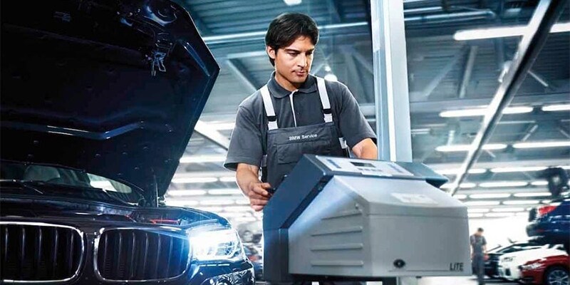 BMW Battery Service