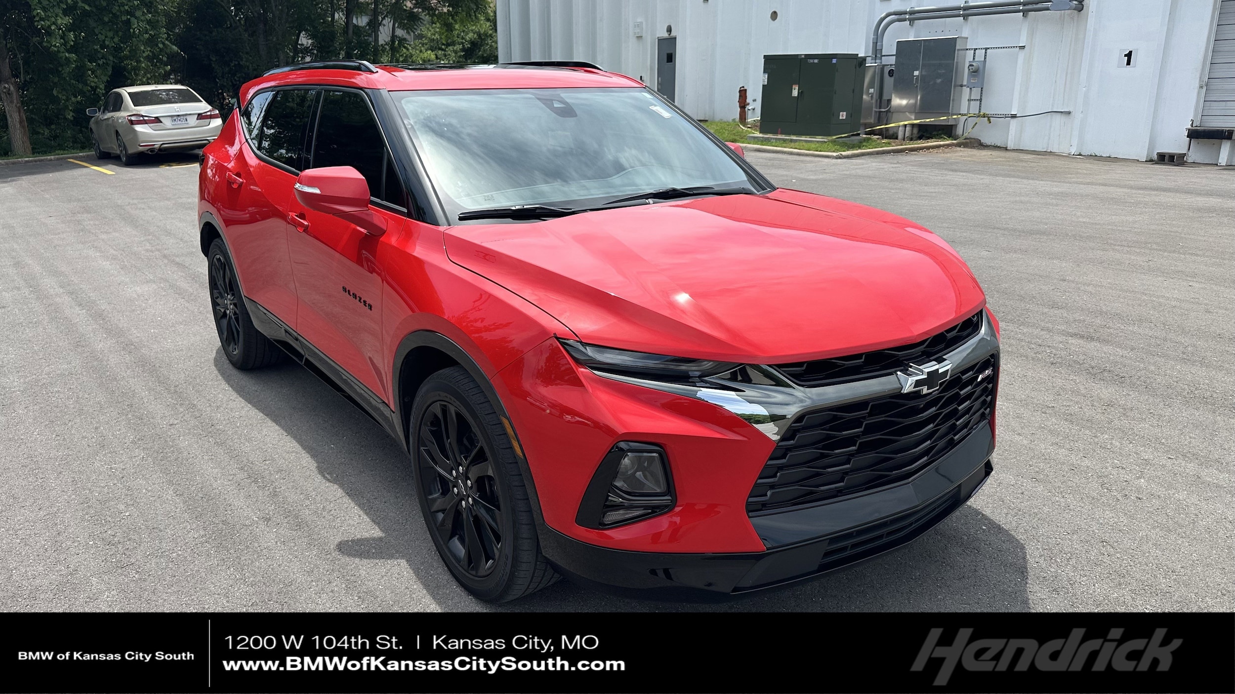 2021 Chevrolet Blazer 3.6 RS AWD's photo