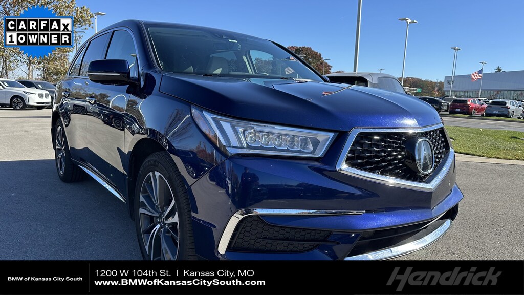 Used 2020 Acura MDX SH-AWD w/Technology Pkg SUV