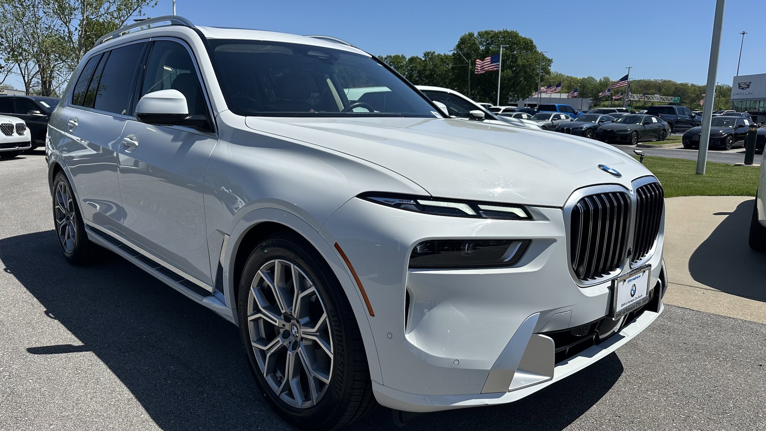 Certified 2026 BMW X7 40i with VIN 5UX23EM04T9044086 for sale in Kansas City