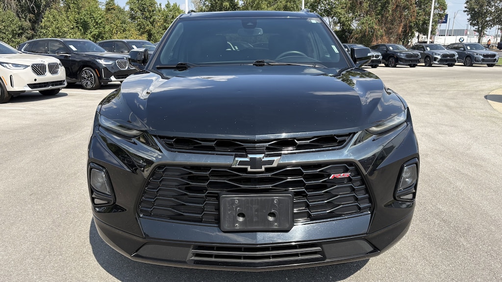 Used 2022 Chevrolet Blazer RS SUV