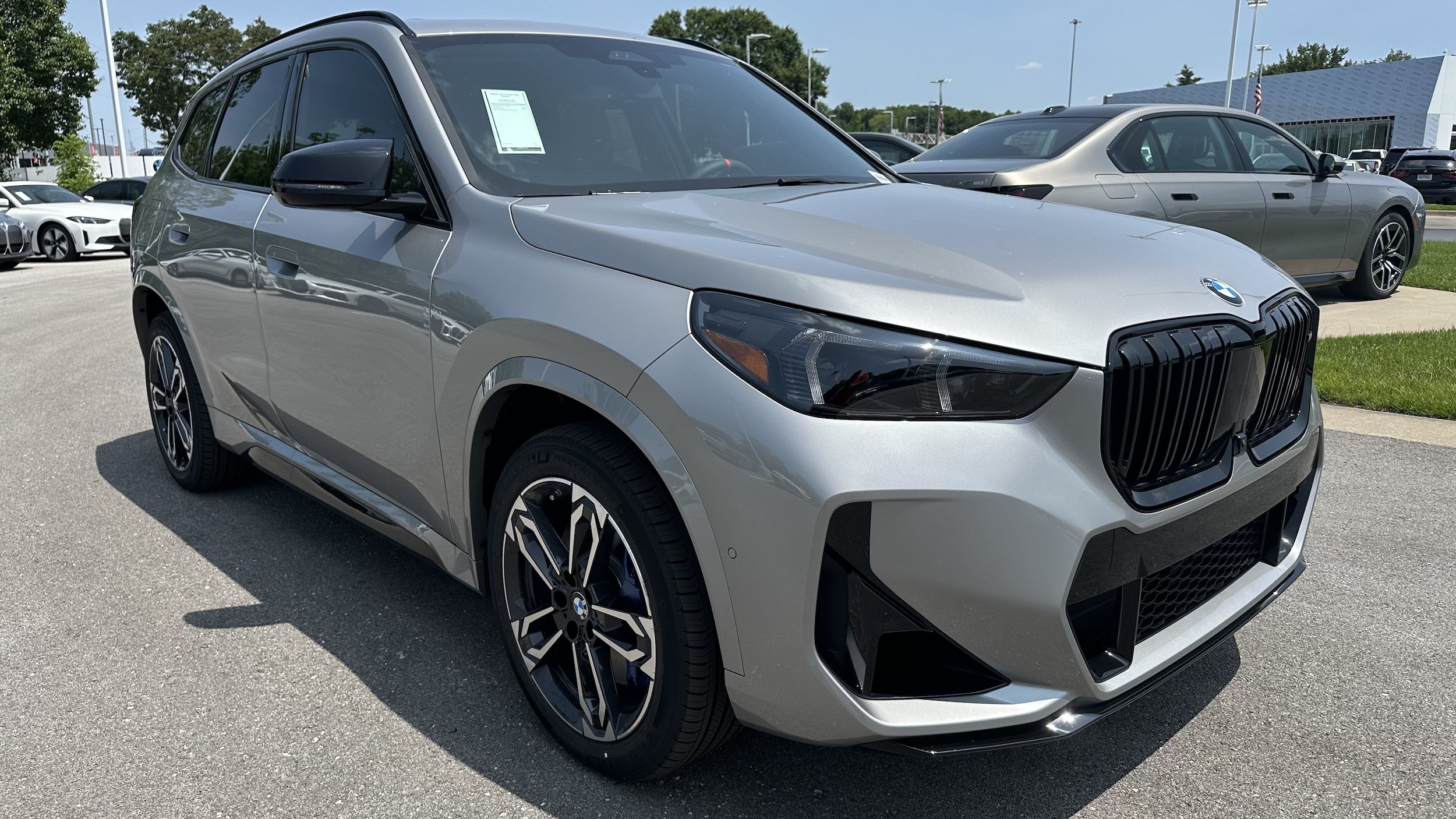 Certified 2025 BMW X1 M35i with VIN WBX13EF04S5327221 for sale in Kansas City