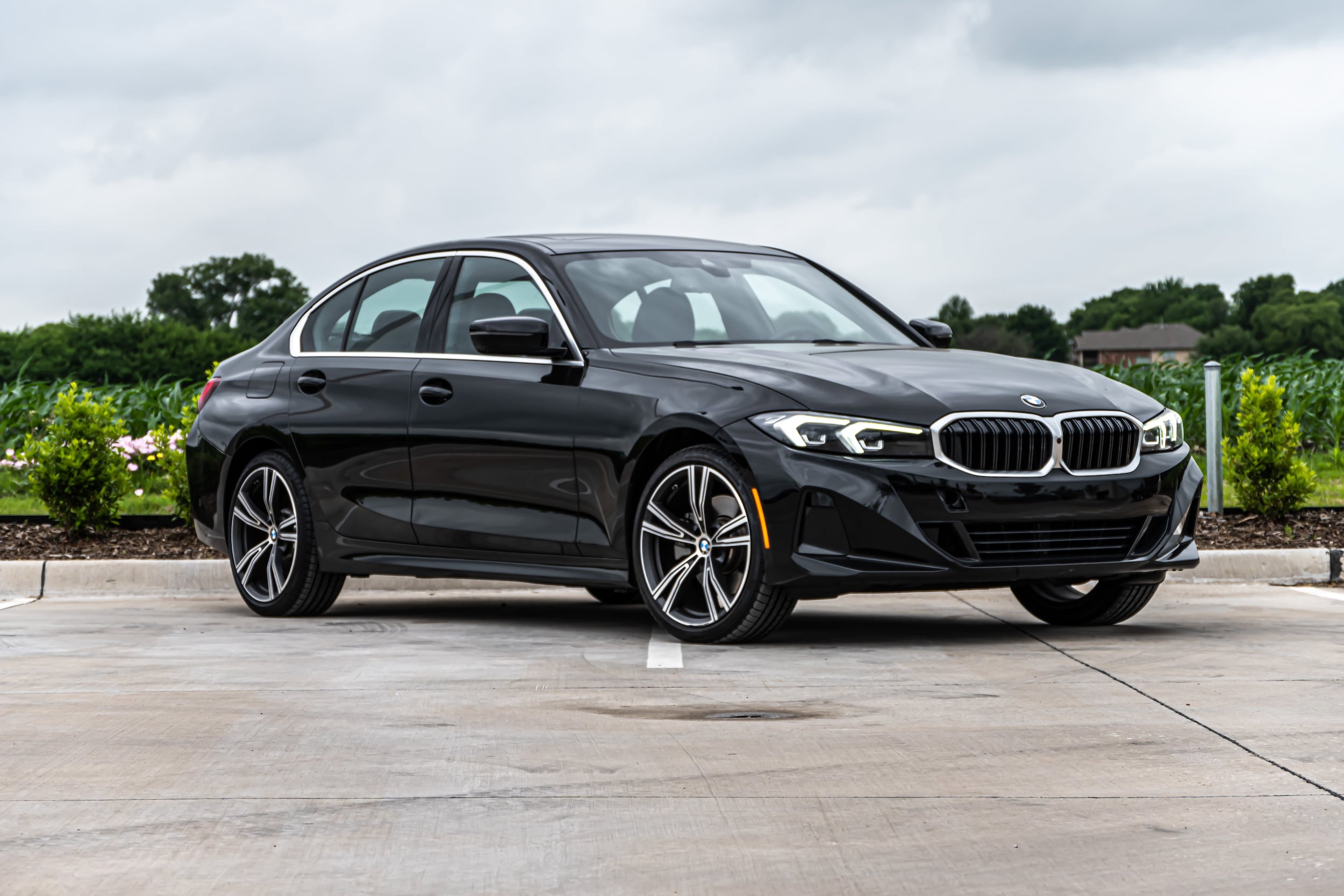 Certified 2024 BMW 3 Series 330i with VIN 3MW69FF04R8E63219 for sale in Kansas City