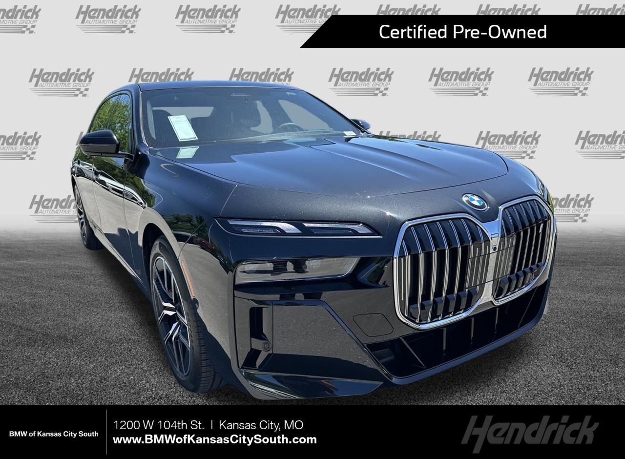 2025 BMW i7 eDrive50 Sedan's photo