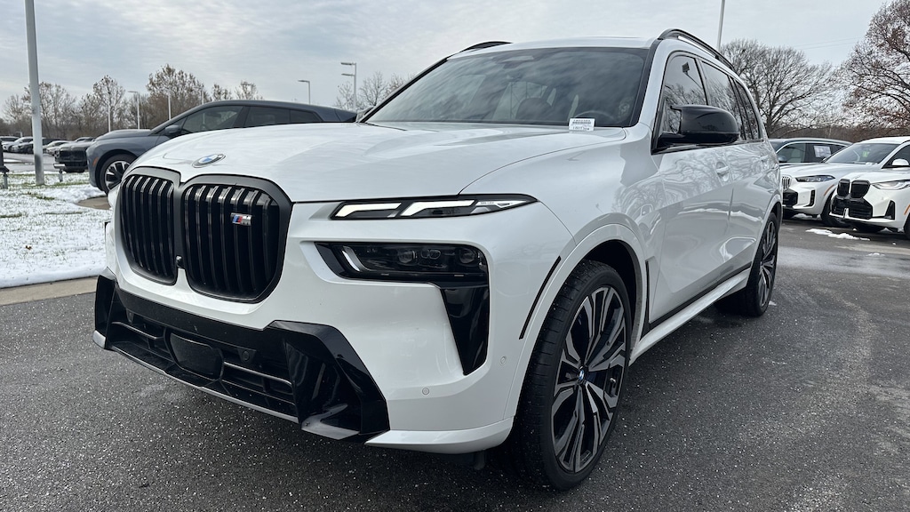 Certified 2025 BMW X7 M60i SUV