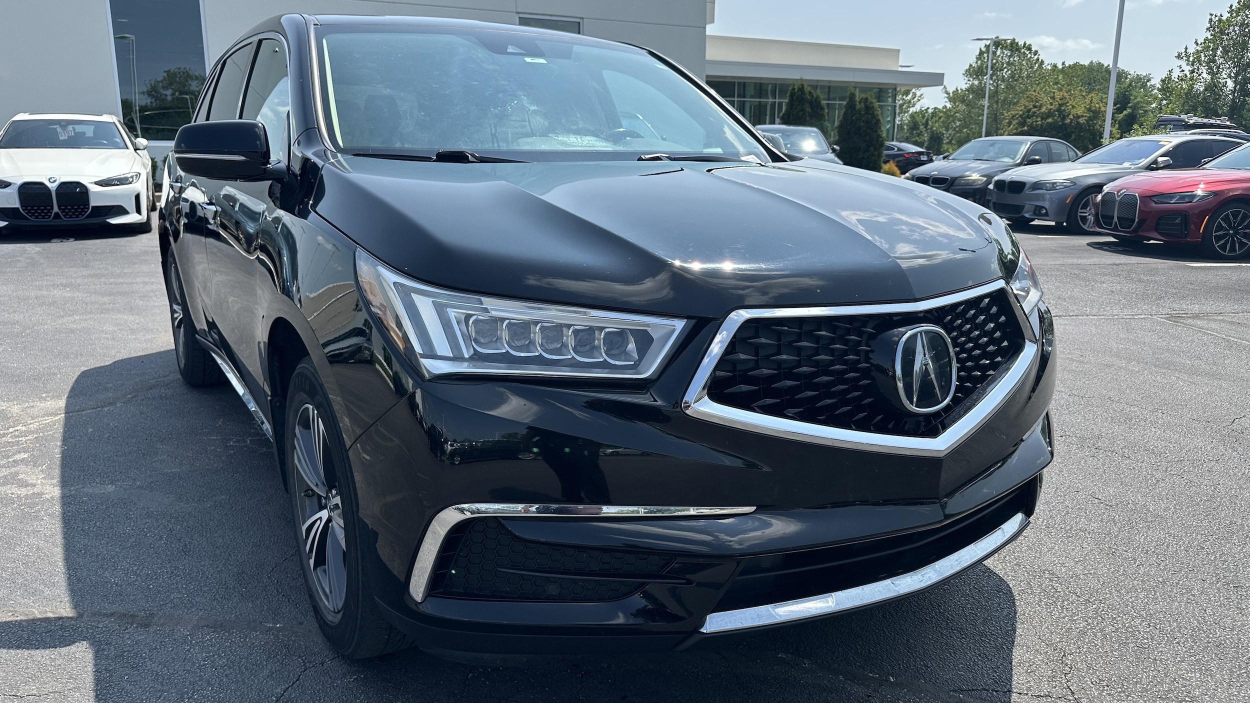 Used 2018 Acura MDX Base with VIN 5J8YD4H30JL021056 for sale in Kansas City