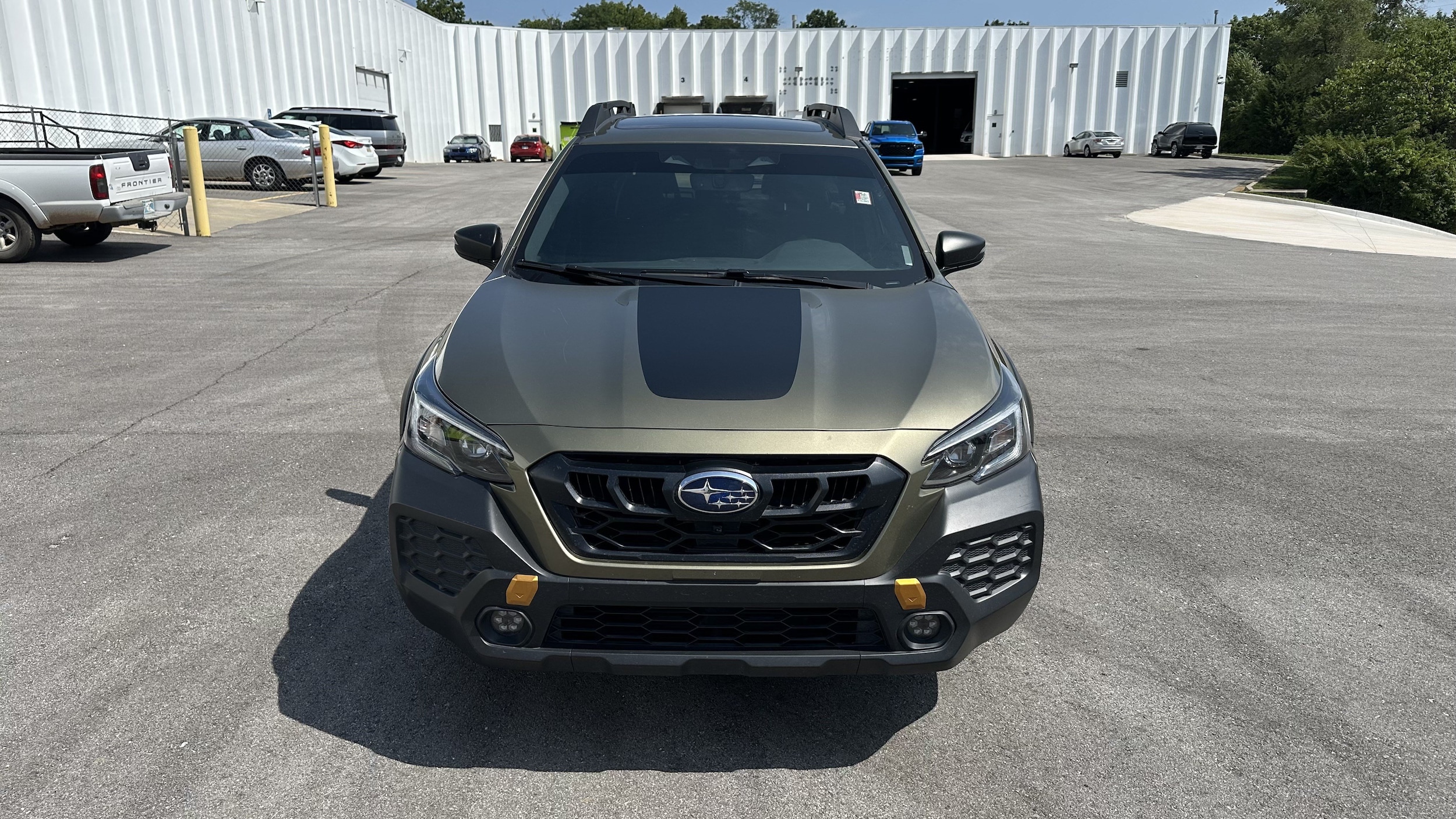 Used 2024 Subaru Outback Wilderness with VIN 4S4BTGUD6R3103503 for sale in Kansas City