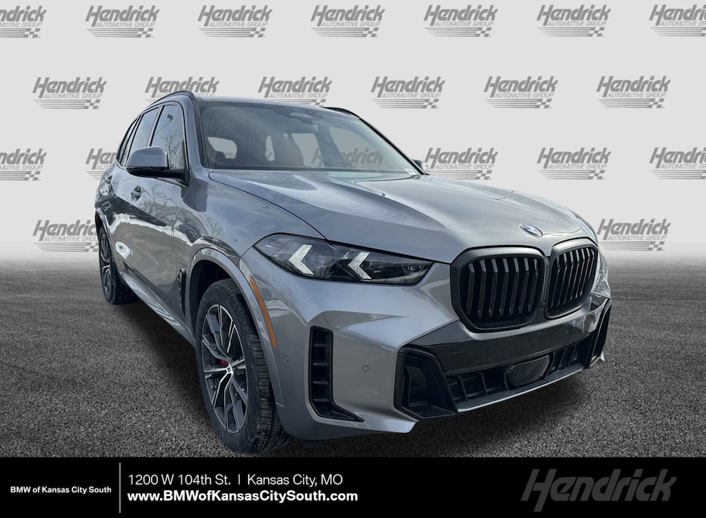 New 2026 BMW X5 xDrive40i SUV