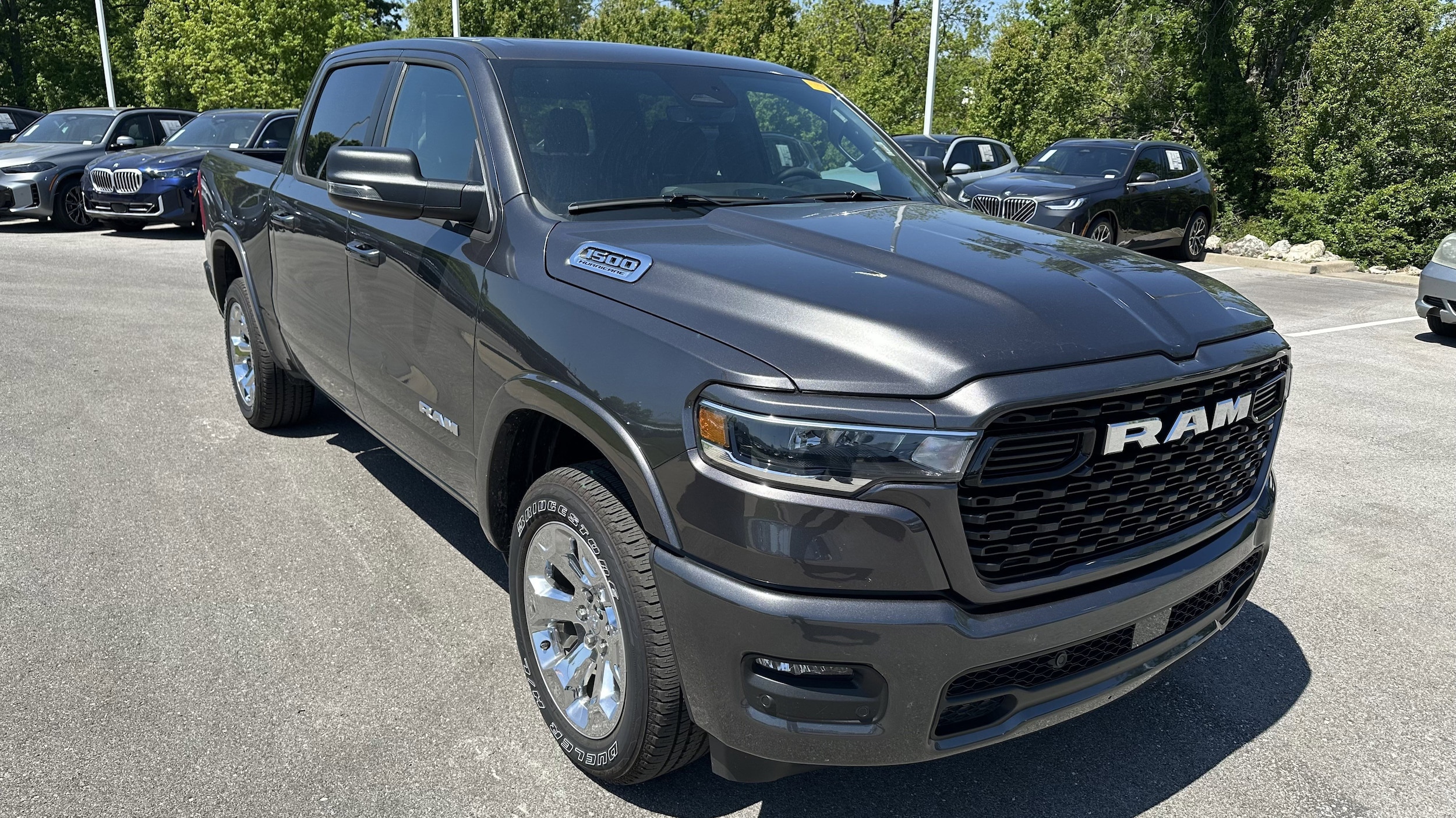 Used 2026 RAM Ram 1500 Pickup Big Horn/Lone Star with VIN 1C6SRFFP6TN167791 for sale in Kansas City