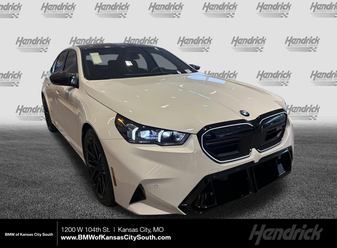 2026 BMW M5 M5 Sedan's photo