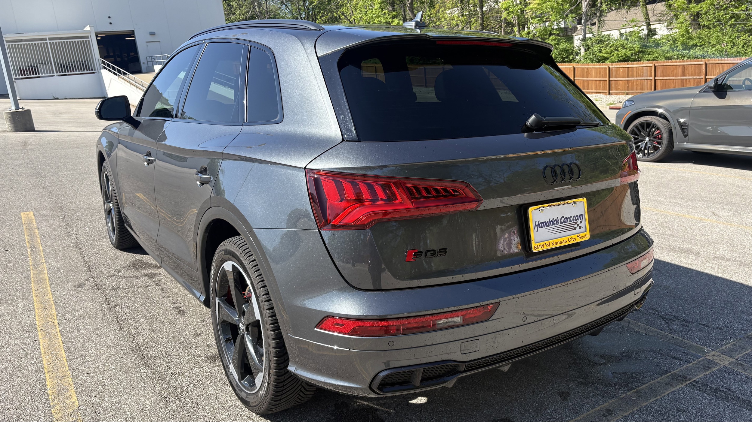 2020 Audi SQ5 Premium Plus photo 3