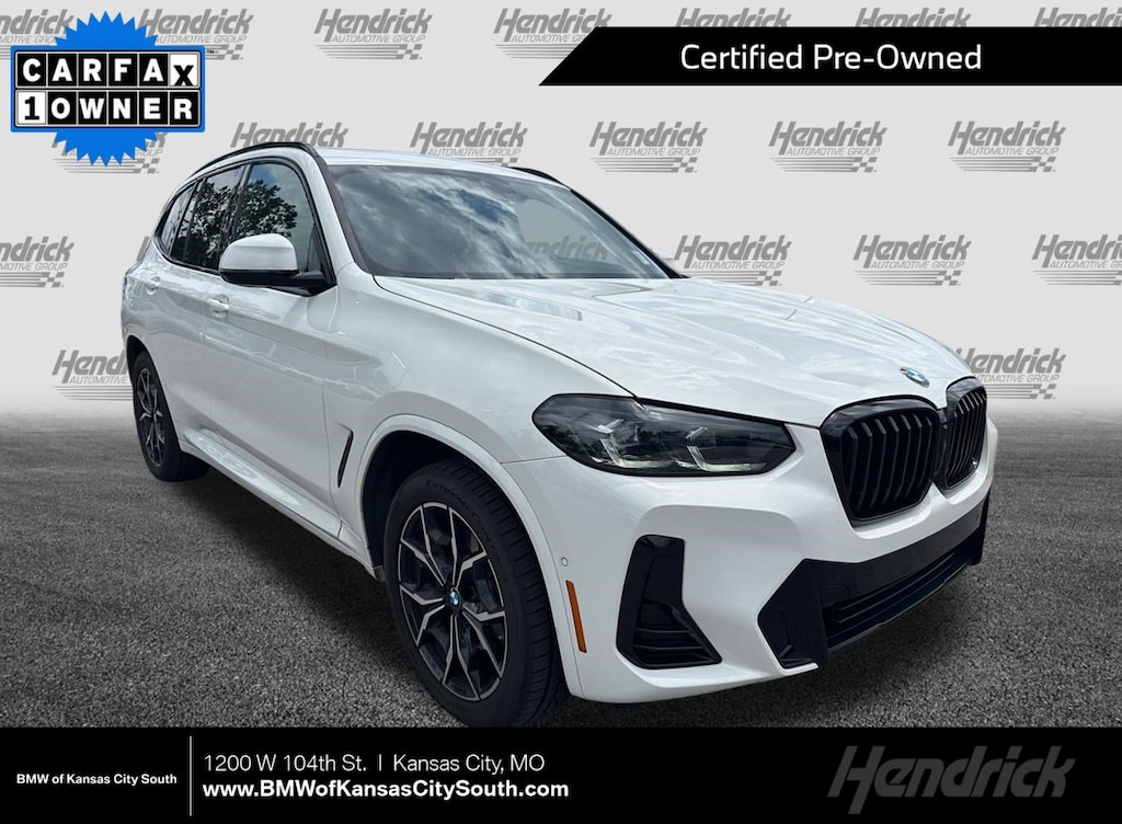 Certified 2024 BMW X3 xDrive30i SUV