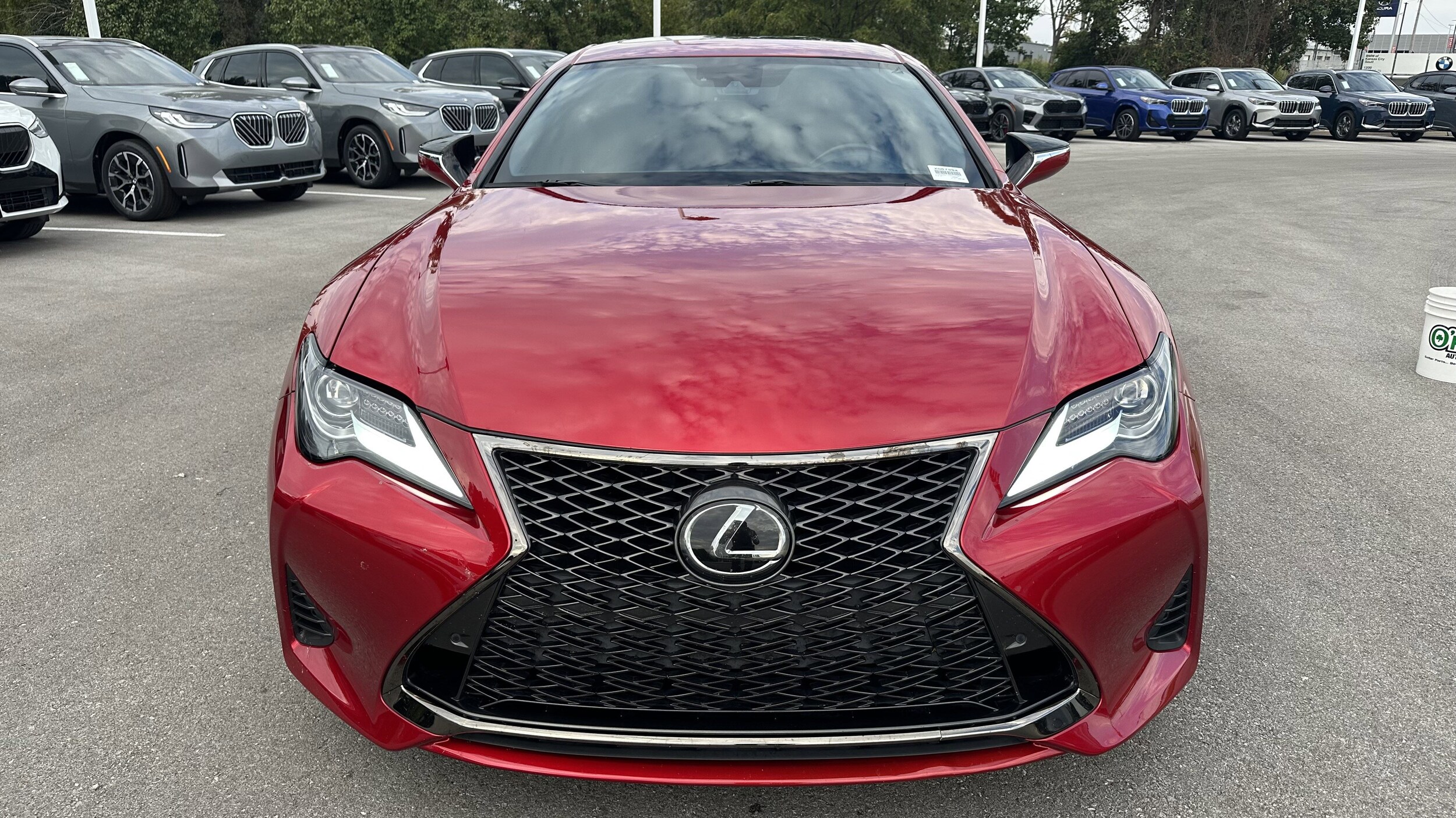 2020 Lexus RC 300 F SPORT photo 3