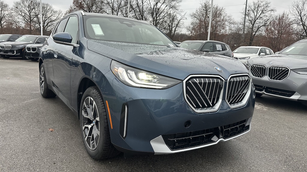 New 2026 BMW X3 30 xDrive SUV