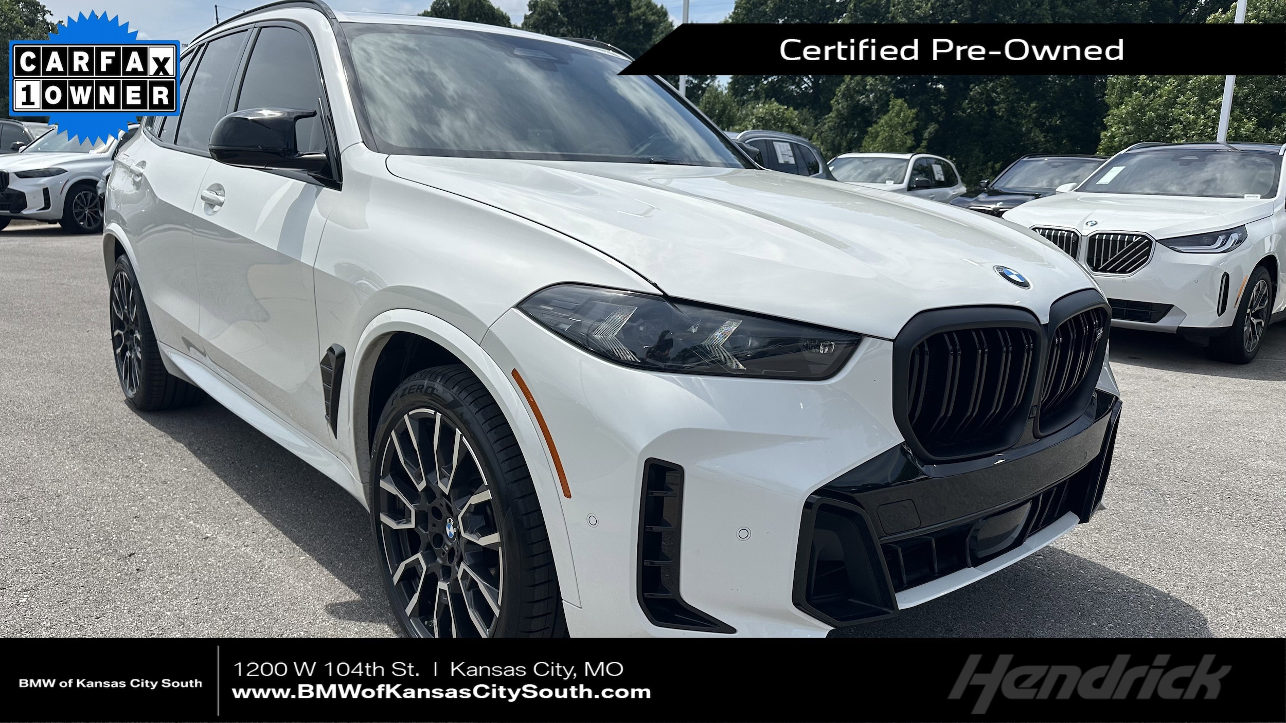 2025 BMW X5 M60i's photo