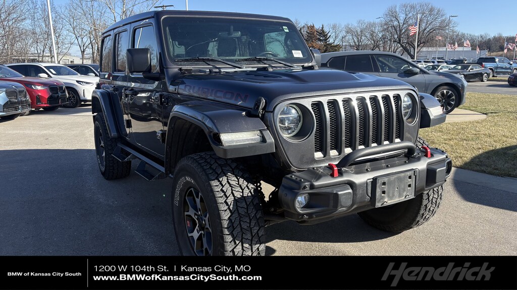 Used 2020 Jeep Wrangler Unlimited Rubicon Convertible