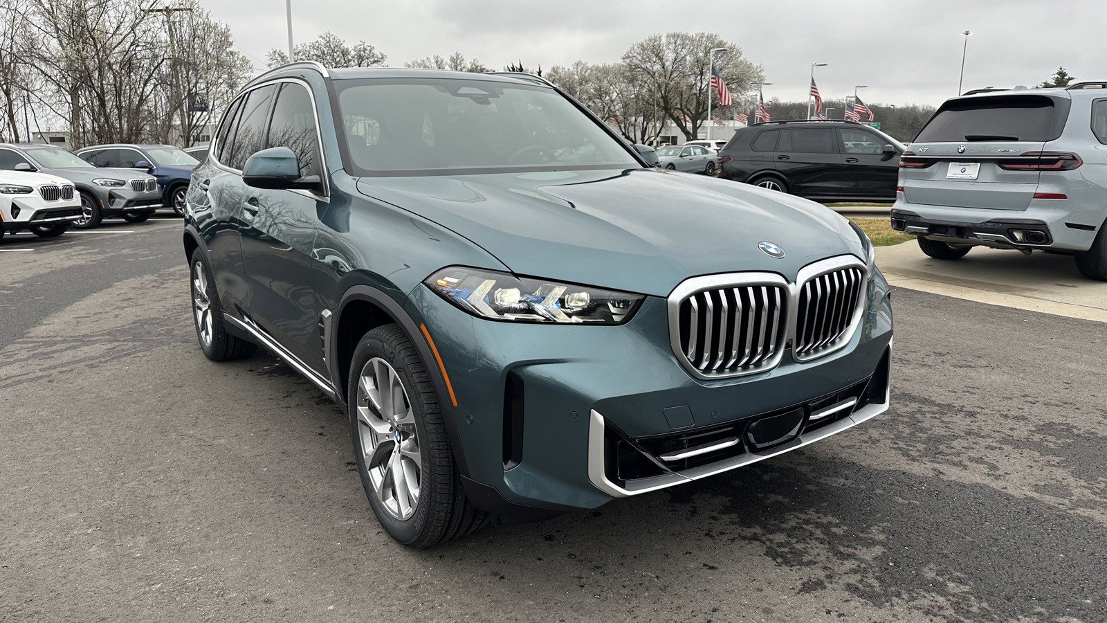 Used 2024 BMW X5 40i with VIN 5UX23EU04R9V77760 for sale in Kansas City