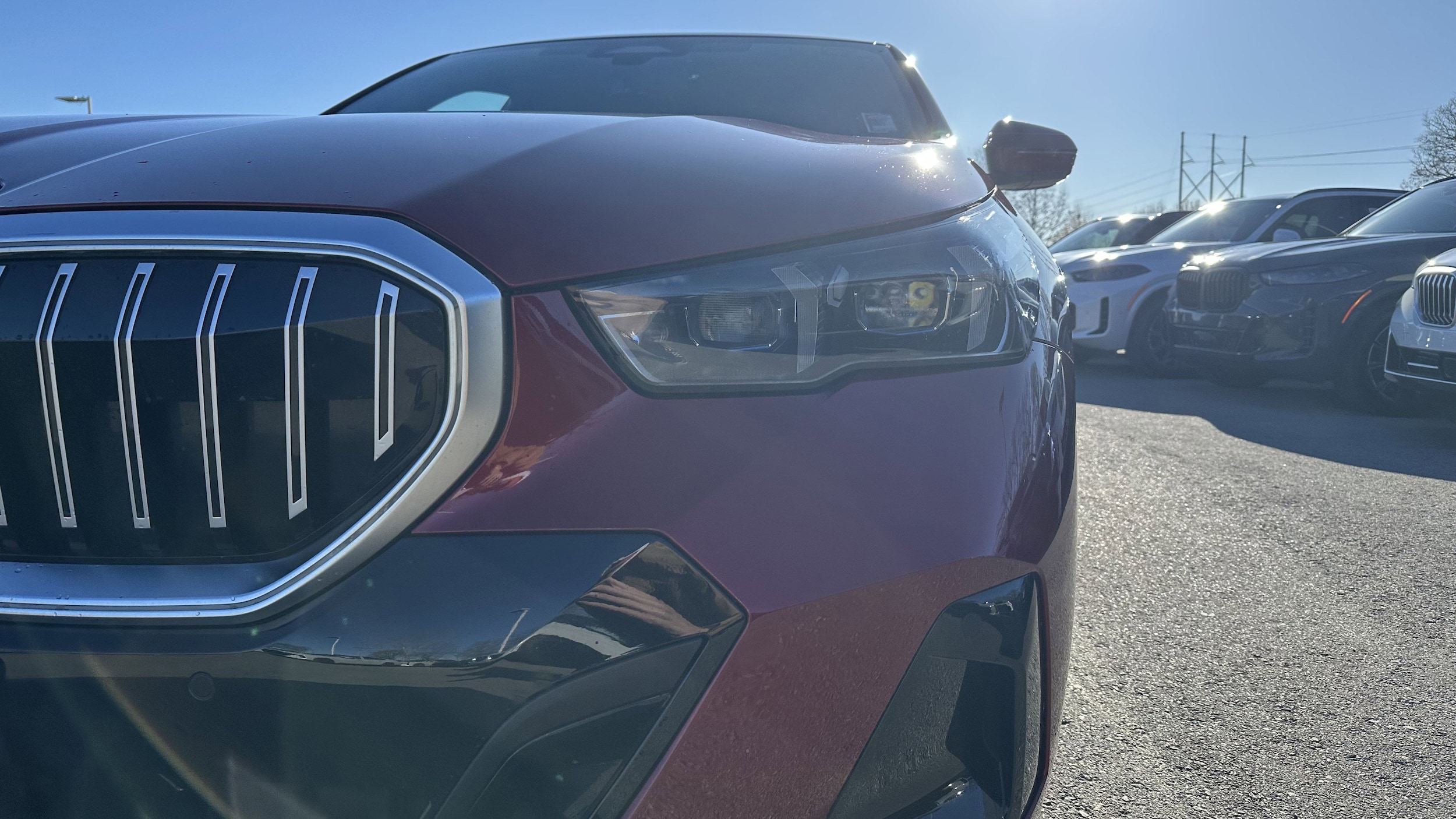 2024 BMW 5 Series 540i xDrive photo 5