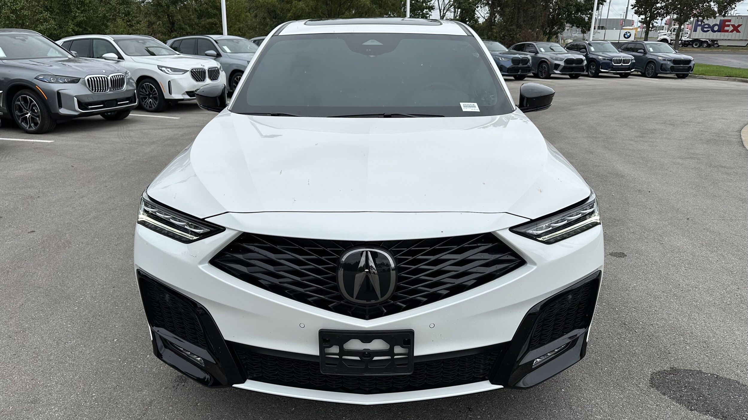 2025 Acura MDX SH-AWD A-Spec photo 3