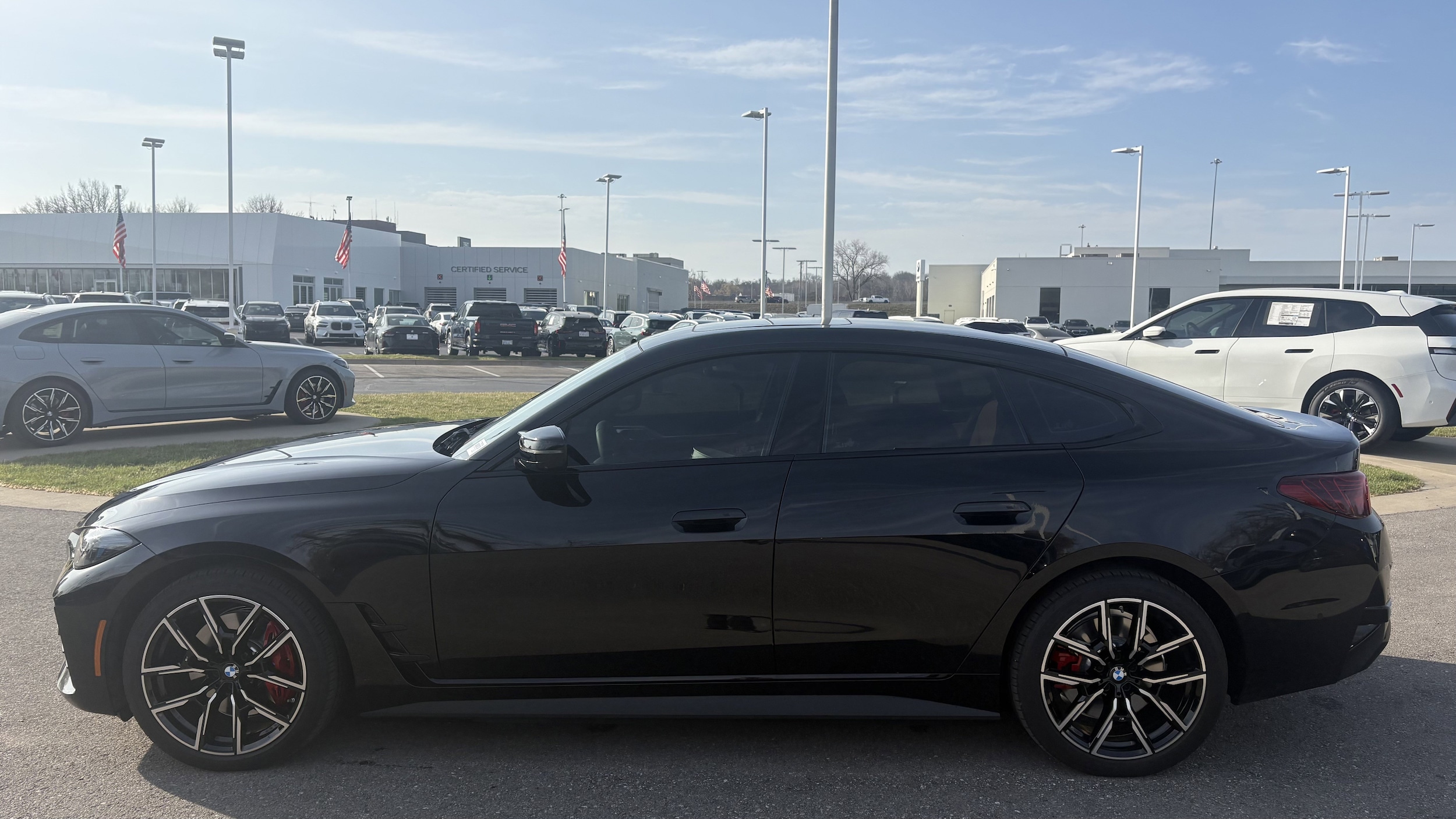 2025 BMW i4 M50 Gran Coupe photo 6