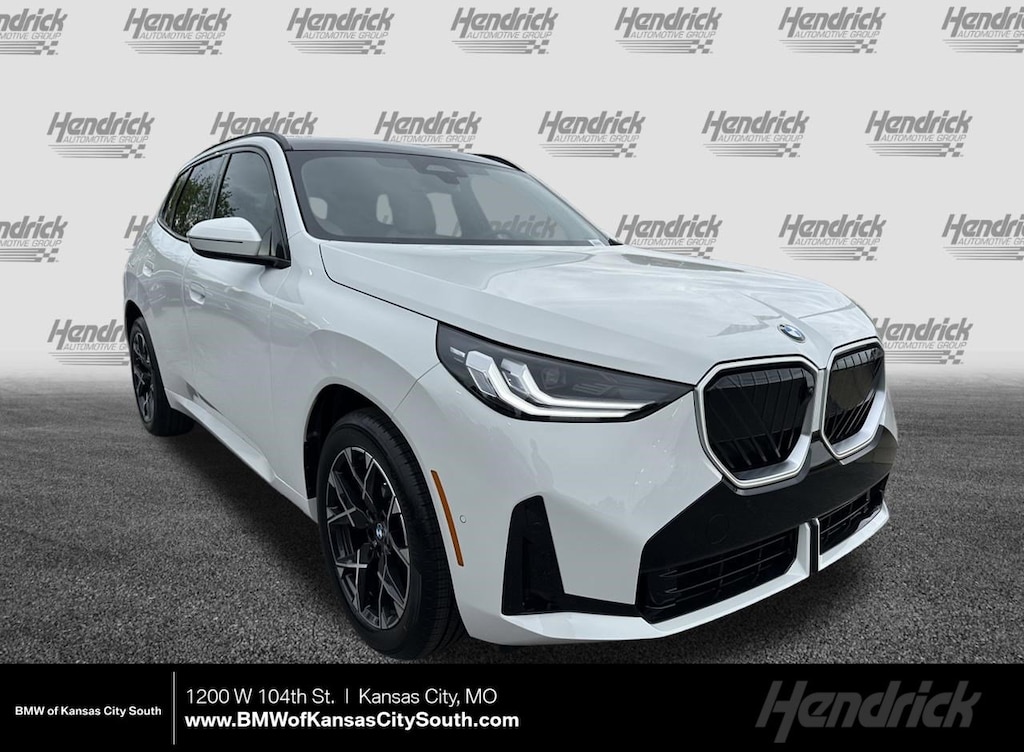 New 2026 BMW X3 30 xDrive SUV