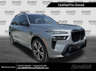 2026 BMW X7 M60i SUV