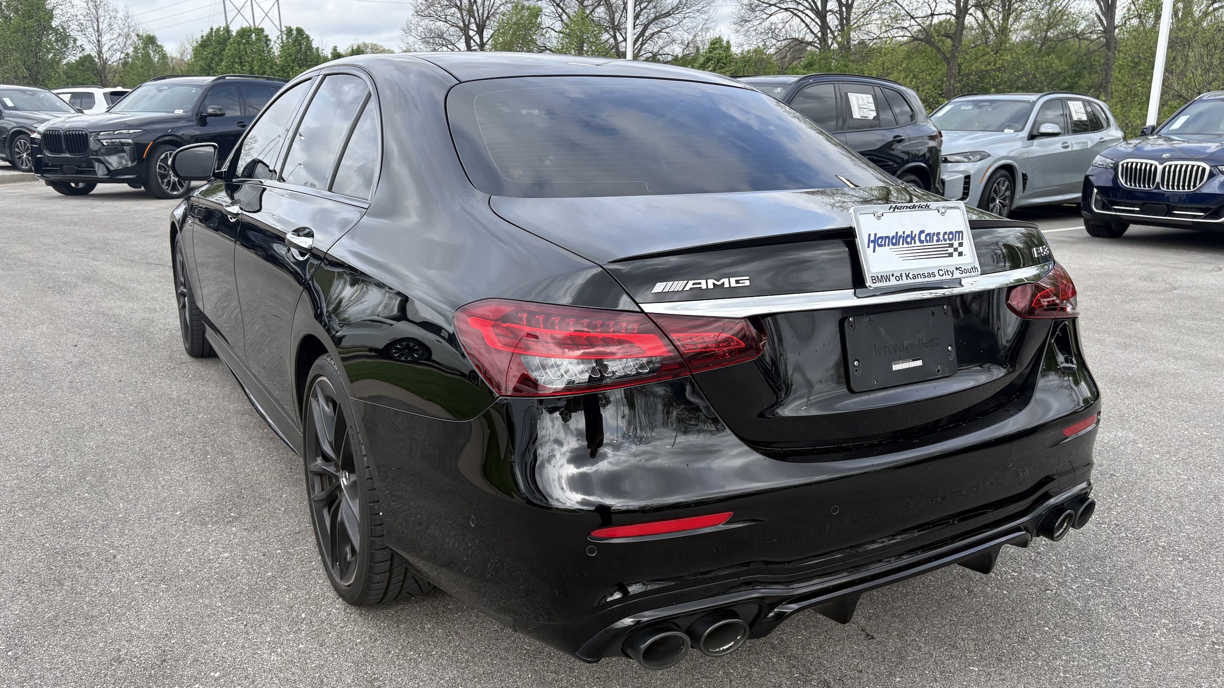 2021 Mercedes-Benz E-Class AMG E 53 photo 6